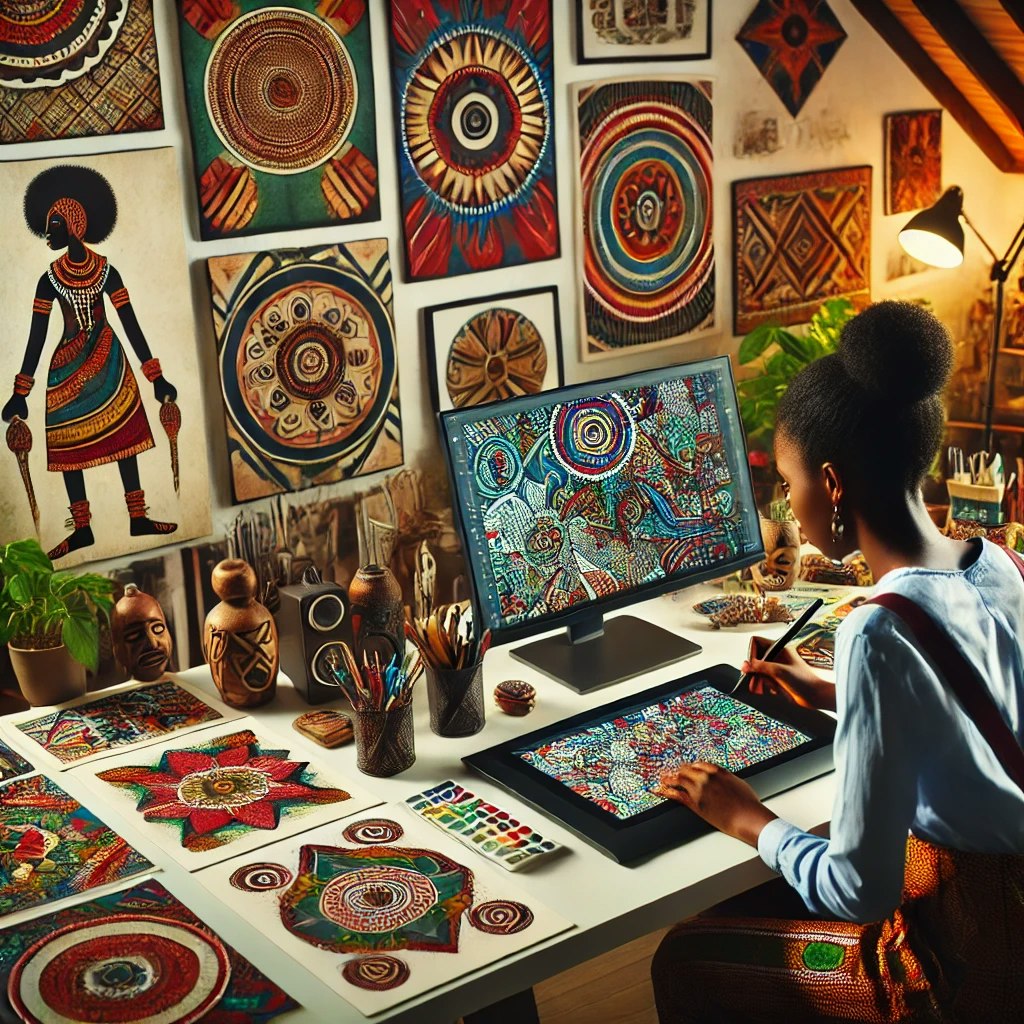 Temi's Tapestry: Weaving Success Through Art and Persistence